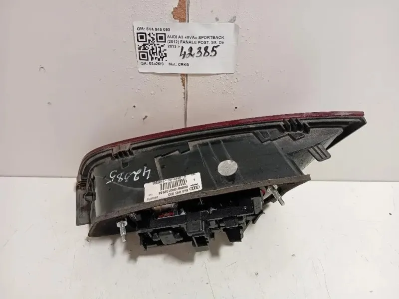 Fanale POST SX 8V4 945 093 Audi A3 8VA Sportback 2012
