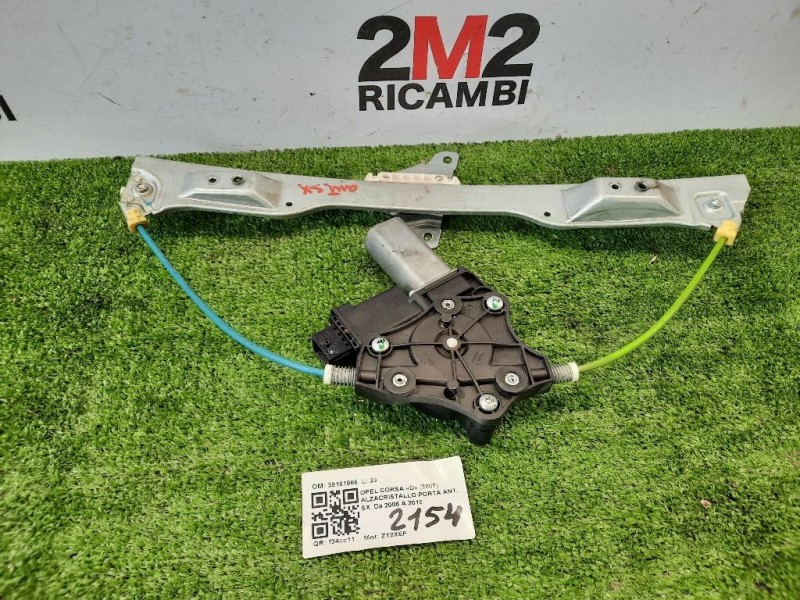 Alzacristallo Porta ANT SX 8X23F23201AD Jaguar XF I 2008