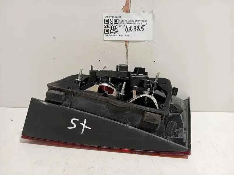 Fanale POST SX 8V4 945 093 Audi A3 8VA Sportback 2012