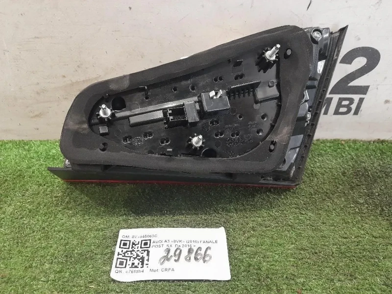Fanale POST SX 8V4945063C LED SINISTRO Audi A3 8VK 2016
