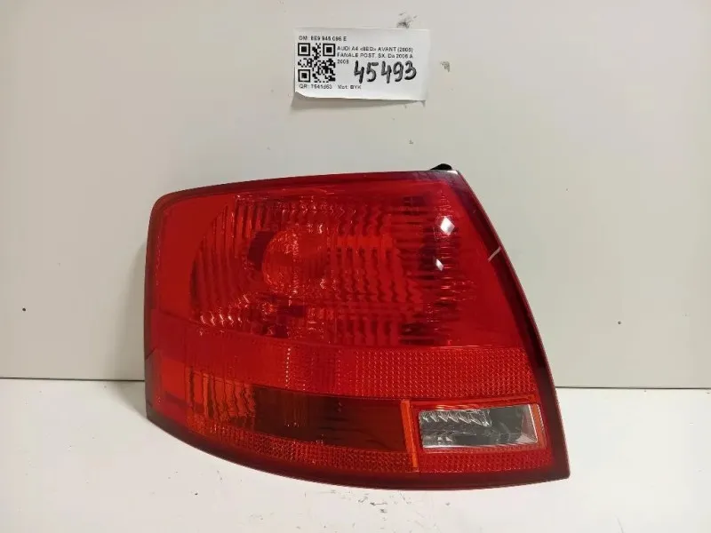 Fanale POST SX 8E9 945 095 E 8E9945095E Audi A4 8ED Avant 2005
