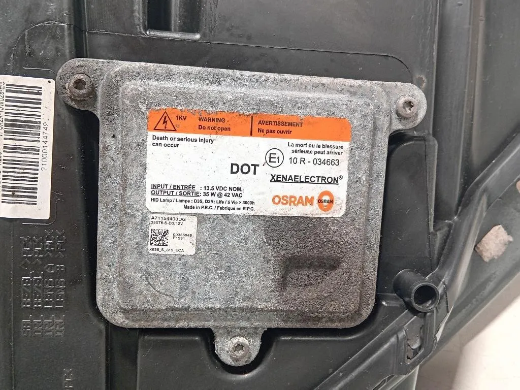 Proiettore ANT DX CX23-13W029-DE Jaguar XF I 2011