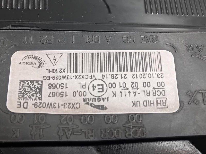 Proiettore ANT DX CX23-13W029-DE Jaguar XF I 2011