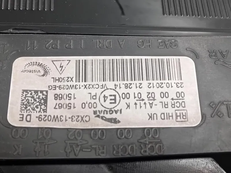 Proiettore ANT DX CX23-13W029-DE Jaguar XF I 2011