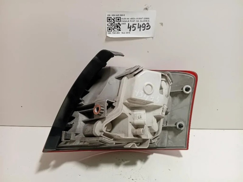 Fanale POST SX 8E9 945 095 E 8E9945095E Audi A4 8ED Avant 2005