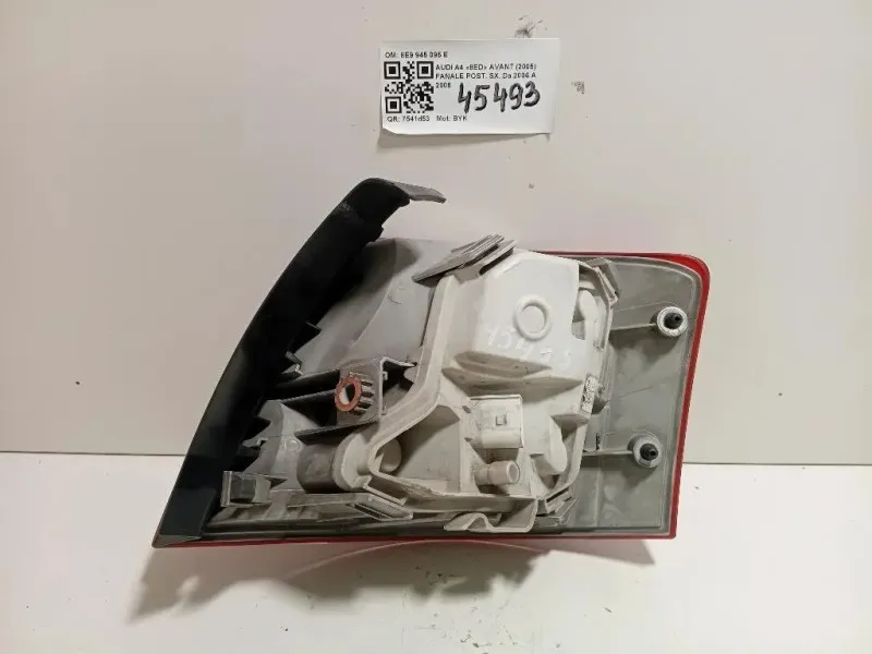 Fanale POST SX 8E9 945 095 E 8E9945095E Audi A4 8ED Avant 2005