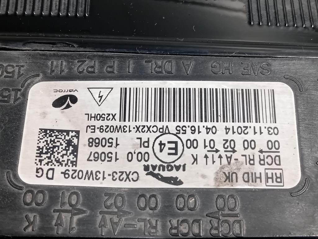 Proiettore ANT DX CX23-13W029-DG Jaguar XF I 2011