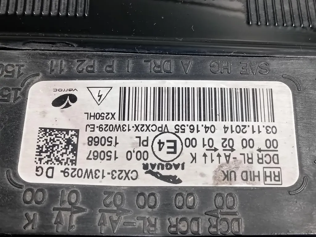 Proiettore ANT DX CX23-13W029-DG Jaguar XF I 2011