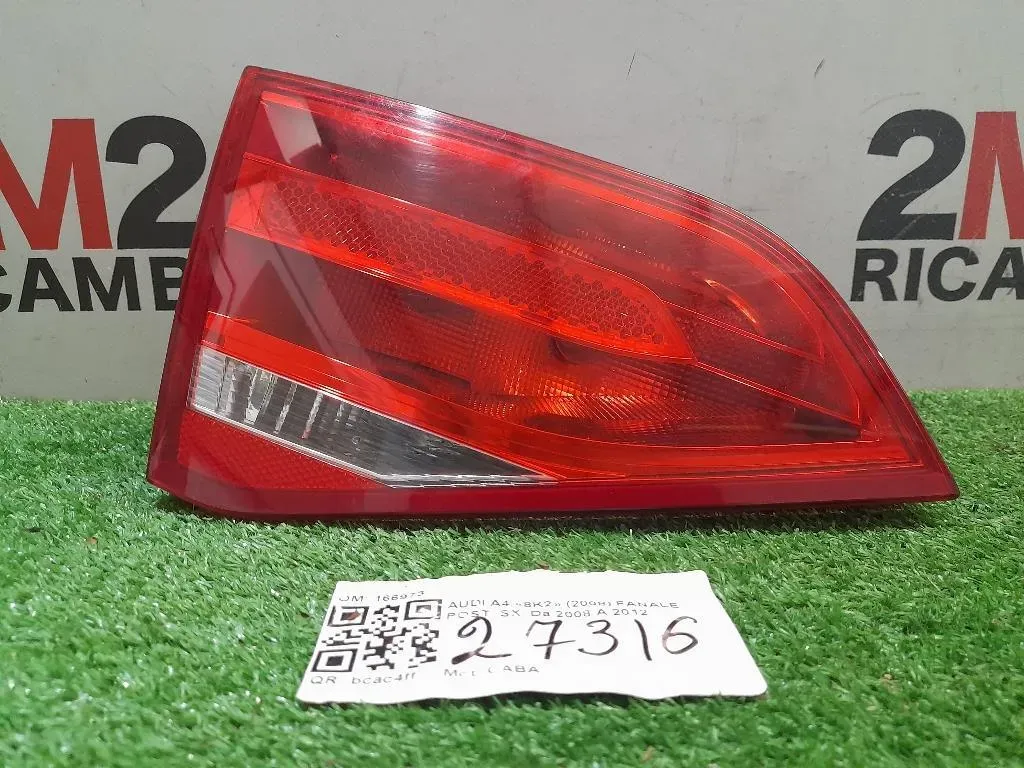 Fanale POST SX 166973 Audi A4 8K2 2008