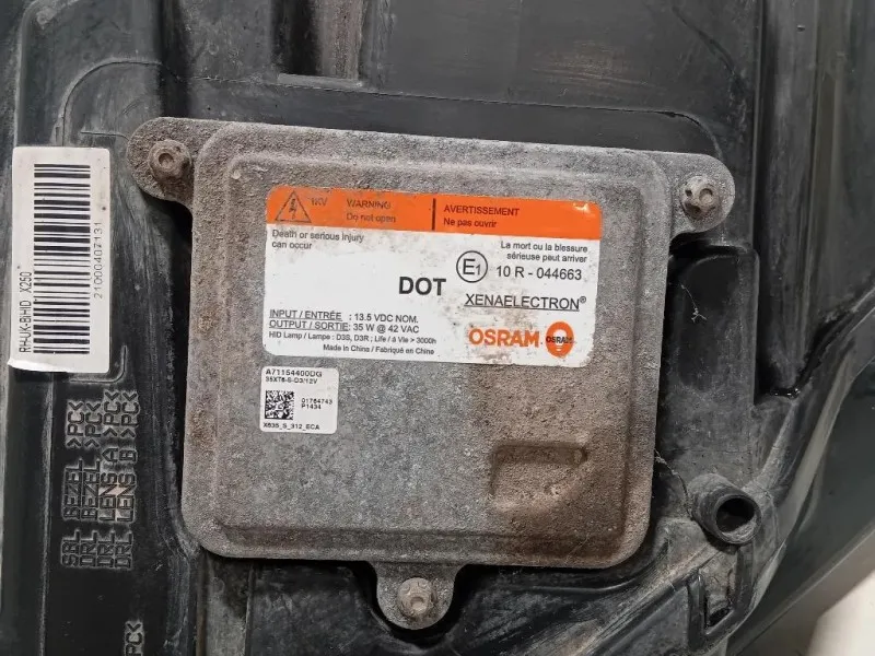 Proiettore ANT DX CX23-13W029-DG Jaguar XF I 2011