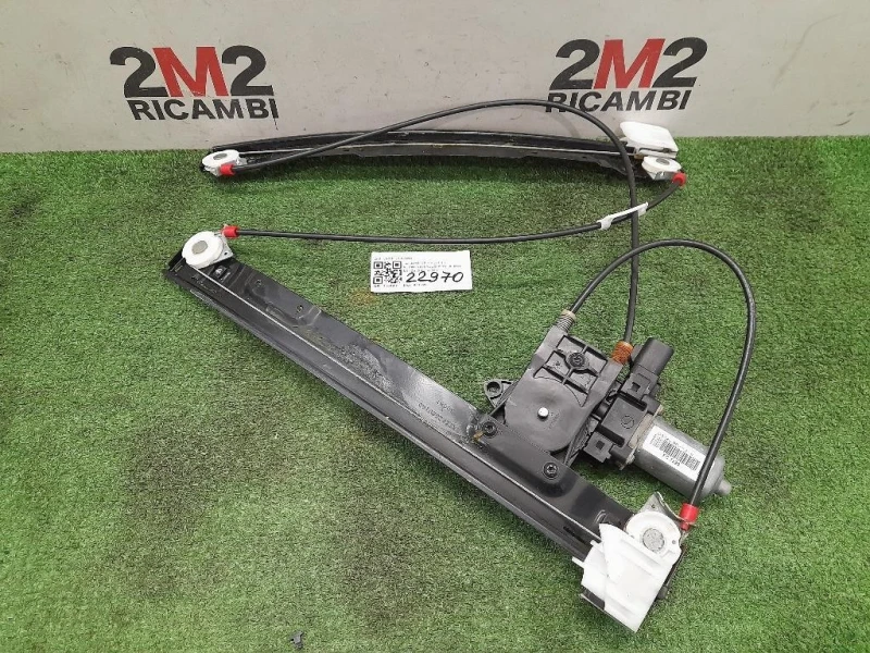 Alzacristallo Porta ANT SX 8X23F23201AD Jaguar XF I 2008