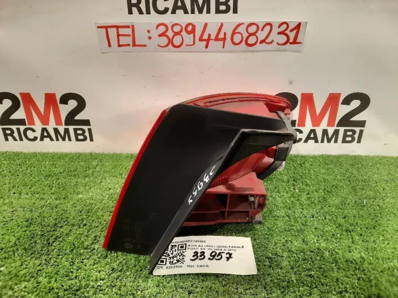Fanale POST SX 8K5945095D166963 Audi A4 8K2 2008