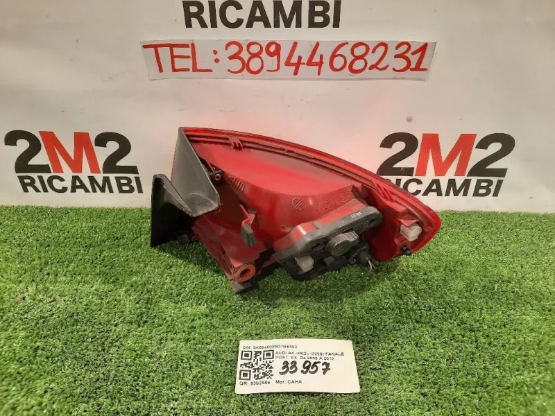 Fanale POST SX 8K5945095D166963 Audi A4 8K2 2008