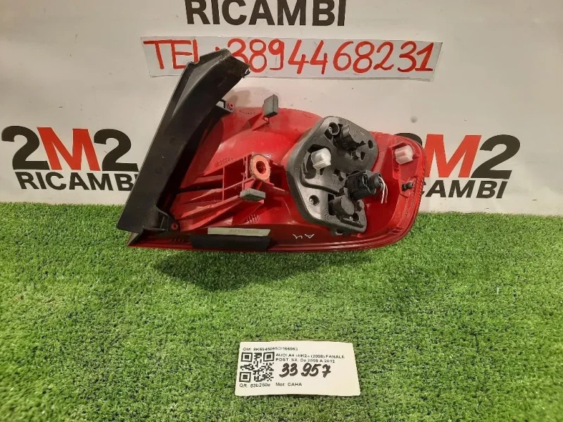 Fanale POST SX 8K5945095D166963 Audi A4 8K2 2008