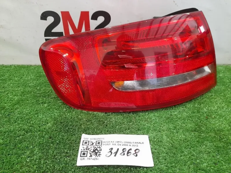 Fanale POST SX 8K9945095 Audi A4 8K2 2008