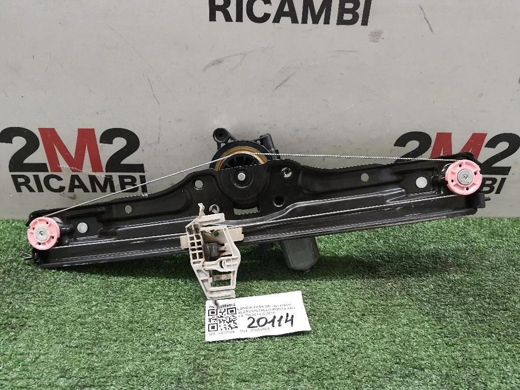 Alzacristallo Porta ANT SX 52096802 Lancia Ypsilon III 2011