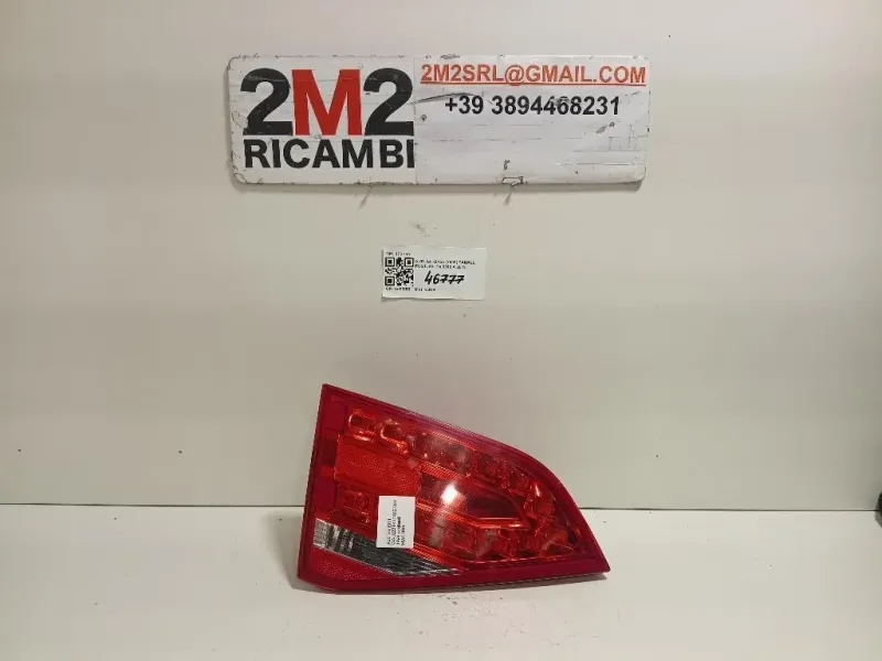 Fanale POST SX 170 411 Audi A4 8K2 2008