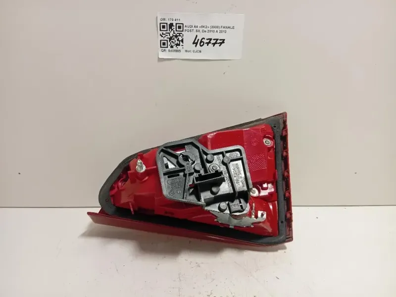 Fanale POST SX 170 411 Audi A4 8K2 2008