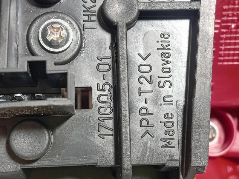 Fanale POST SX 170 411 Audi A4 8K2 2008