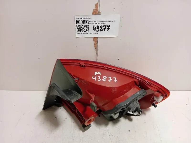 Fanale POST SX 8K5945095D Audi A4 8K2 2012