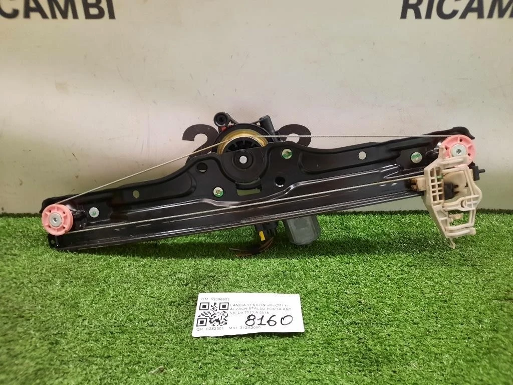 Alzacristallo Porta ANT SX 52096802 Lancia Ypsilon III 2011