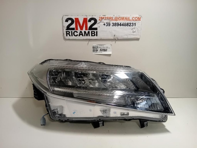 Fanale POST SX 8K0945095 Audi A4 8K2 2012