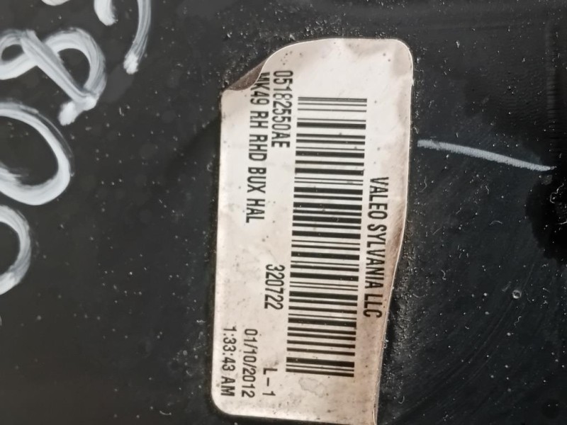 Proiettore ANT DX 05182550AE Jeep Compass II 2011