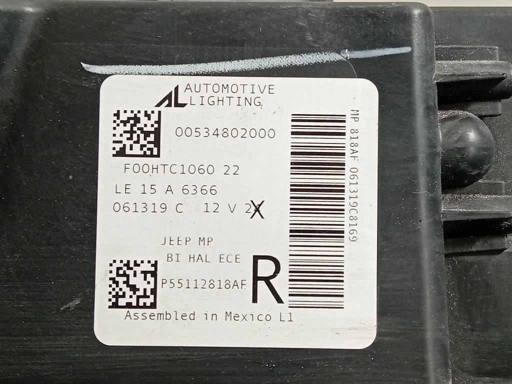 Proiettore ANT DX 55112818AF Jeep Compass III 2017