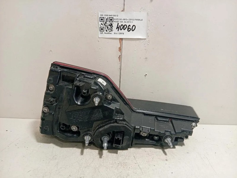 Fanale POST SX 8W9 945 093 D Audi A4 8K2 2012