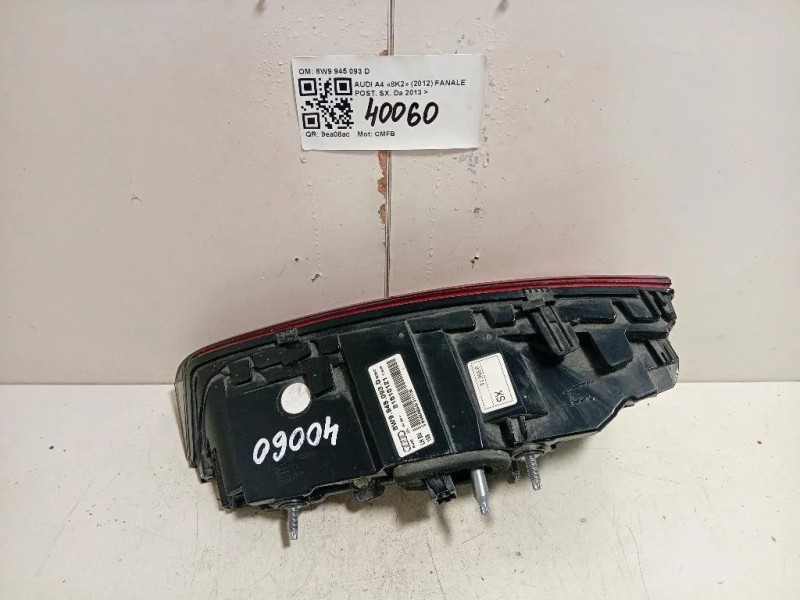 Fanale POST SX 8W9 945 093 D Audi A4 8K2 2012