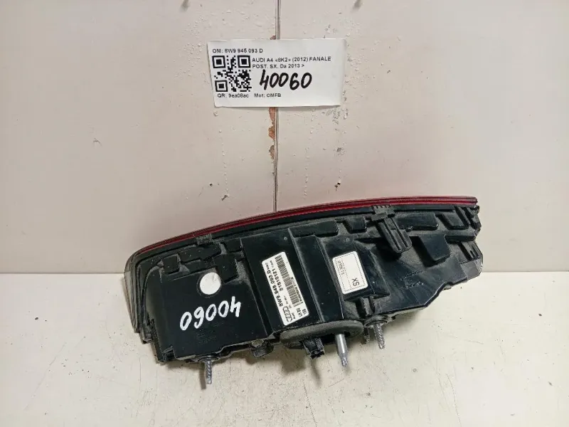 Fanale POST SX 8W9 945 093 D Audi A4 8K2 2012
