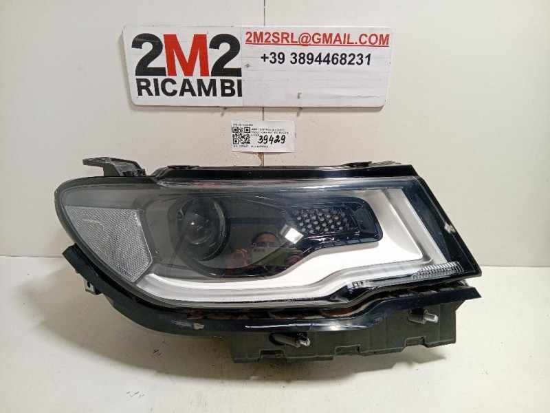 Proiettore ANT DX 55112818AF Jeep Compass III 2017