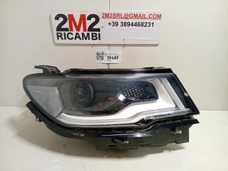 Proiettore ANT DX 55112818AF Jeep Compass III 2017