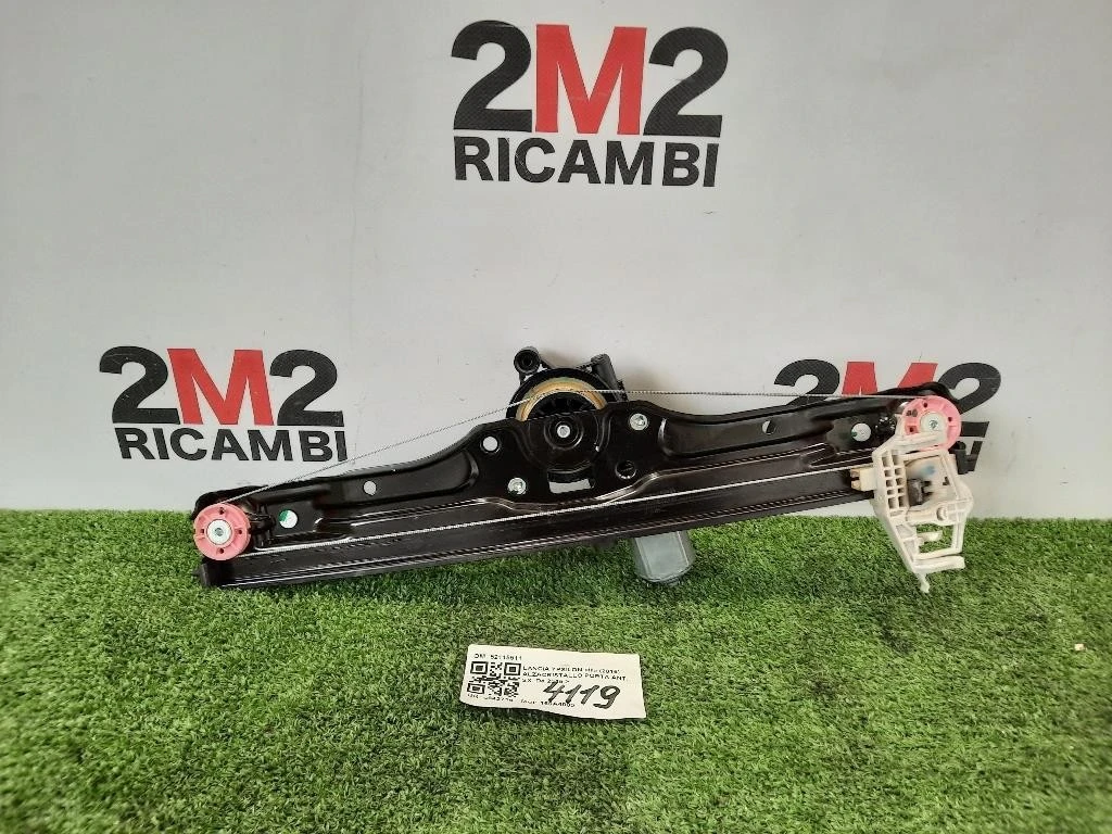 Alzacristallo Porta ANT SX 52115511 Lancia Ypsilon III 2015