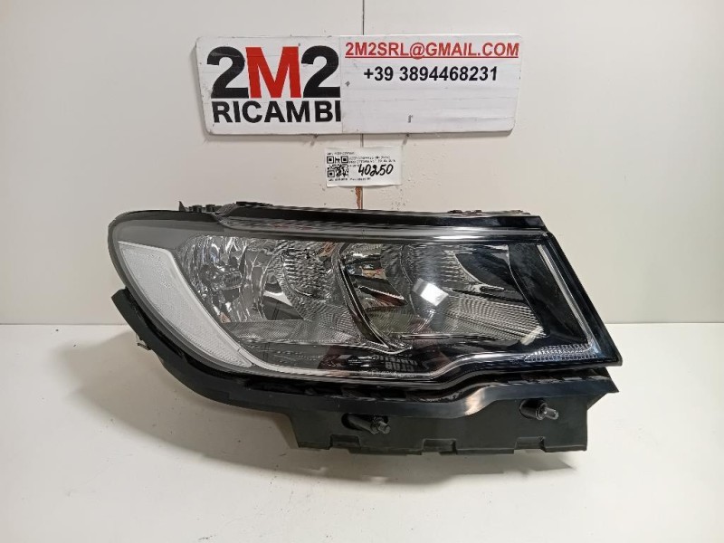 Proiettore ANT DX P55112708AC Jeep Compass III 2017