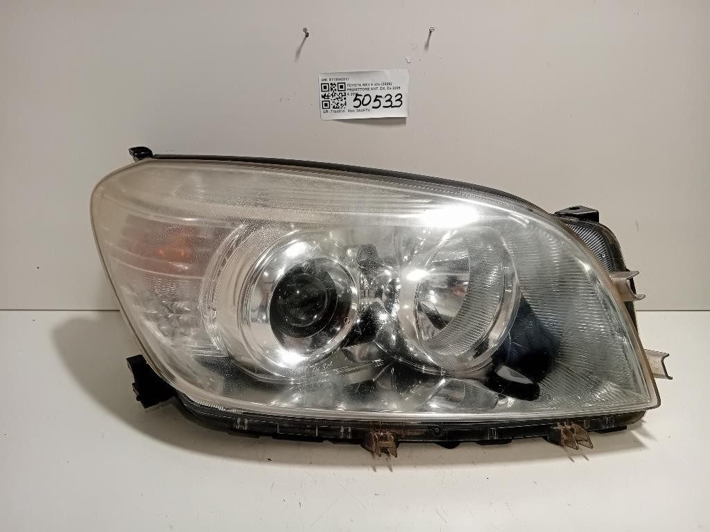 Fanale POST SX 8T0 945 093 A Audi A5 8T3 2008