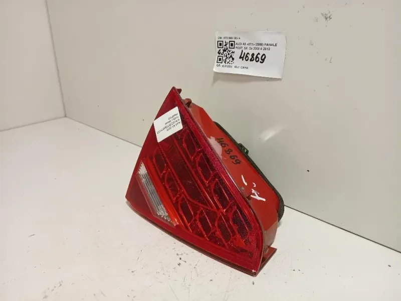 Fanale POST SX 8T0 945 093 A Audi A5 8T3 2008