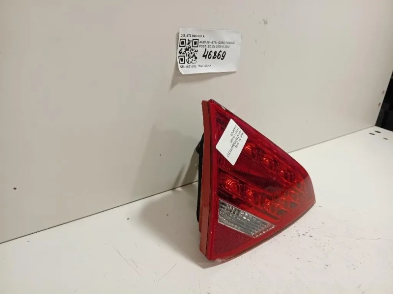 Fanale POST SX 8T0 945 093 A Audi A5 8T3 2008