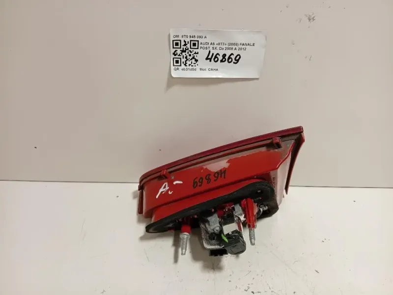 Fanale POST SX 8T0 945 093 A Audi A5 8T3 2008