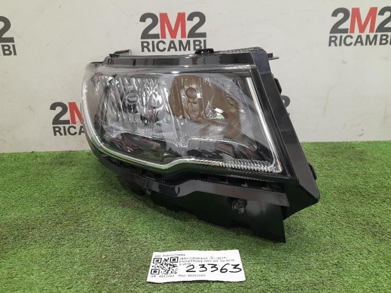 Proiettore ANT DX P55112708AE Jeep Compass III 2017