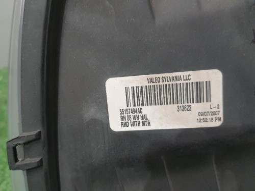 Proiettore ANT DX 55157494AC Jeep Grand Cherokee III 2005