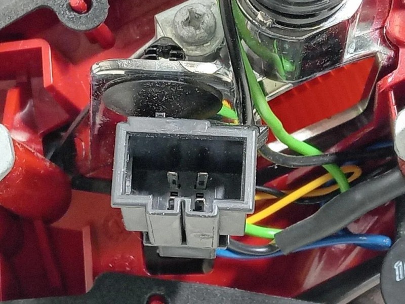 Fanale POST SX 8T0 945 093 A Audi A5 8T3 2008