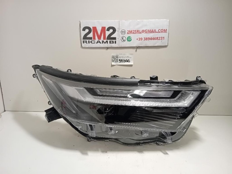 Fanale POST SX 8T0 945 095 D Audi A5 8T3 2008