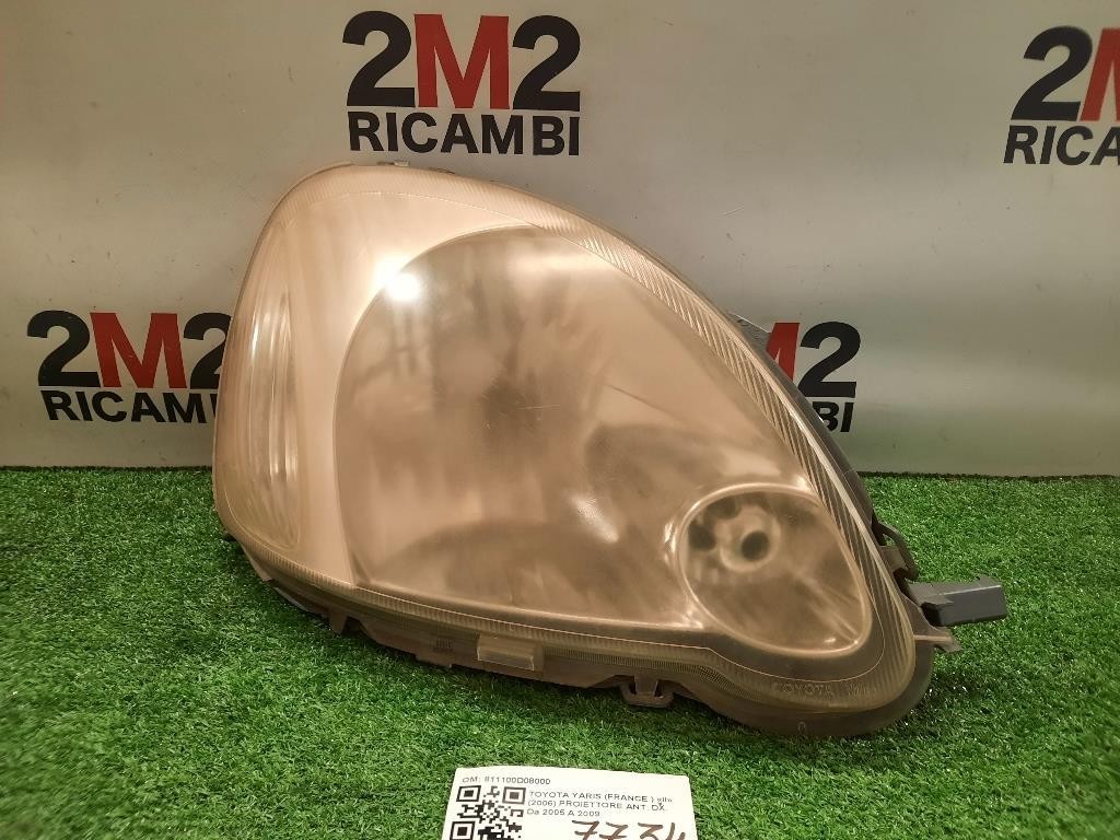 Proiettore ANT DX 811100D08000 Toyota Yaris France II 2006