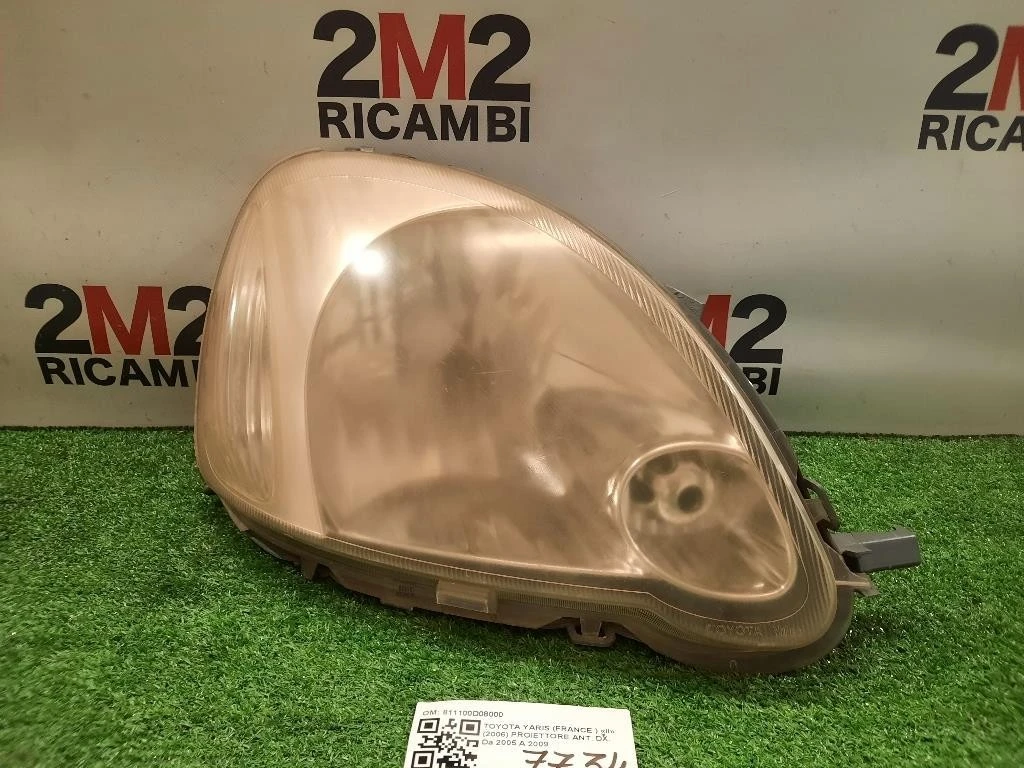 Proiettore ANT DX 811100D08000 Toyota Yaris France II 2006