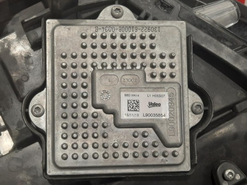 Proiettore ANT DX 68144708AD BIXENON Jeep Grand Cherokee IV 2011