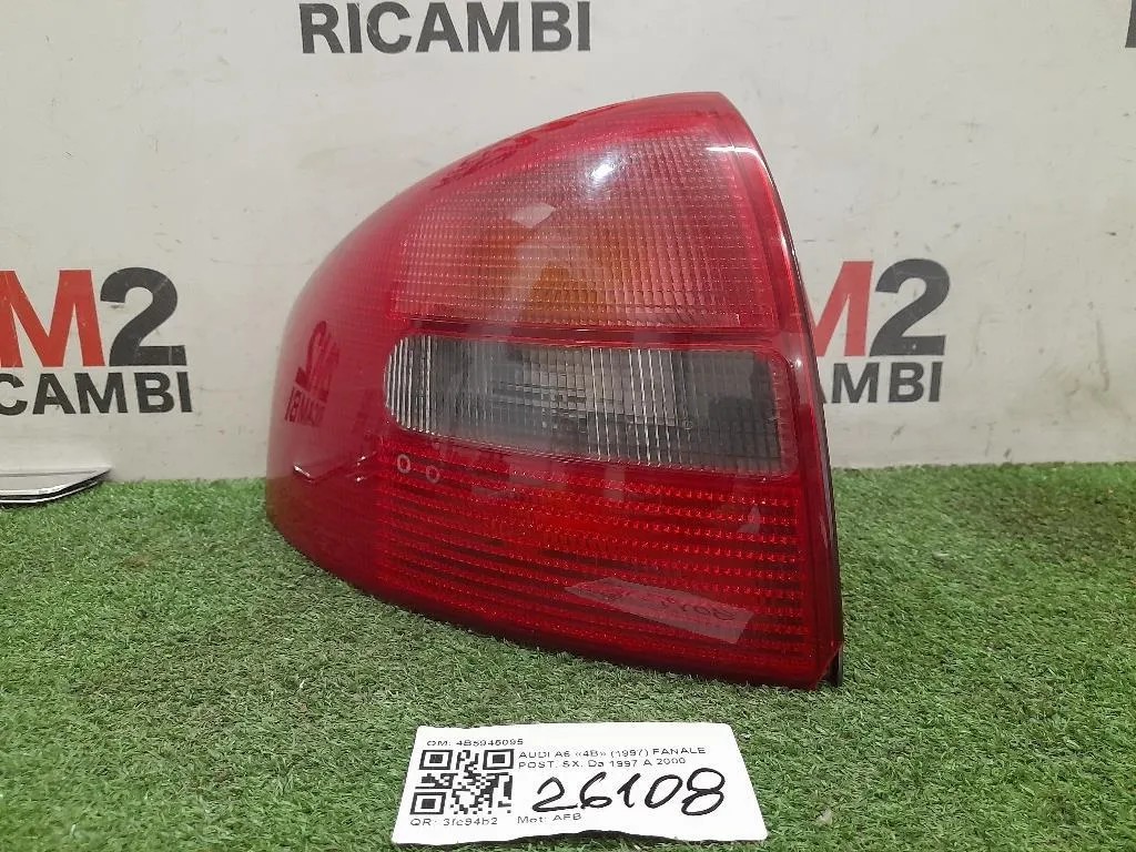 Fanale POST SX 4B5945095 Audi A6 4B 1997