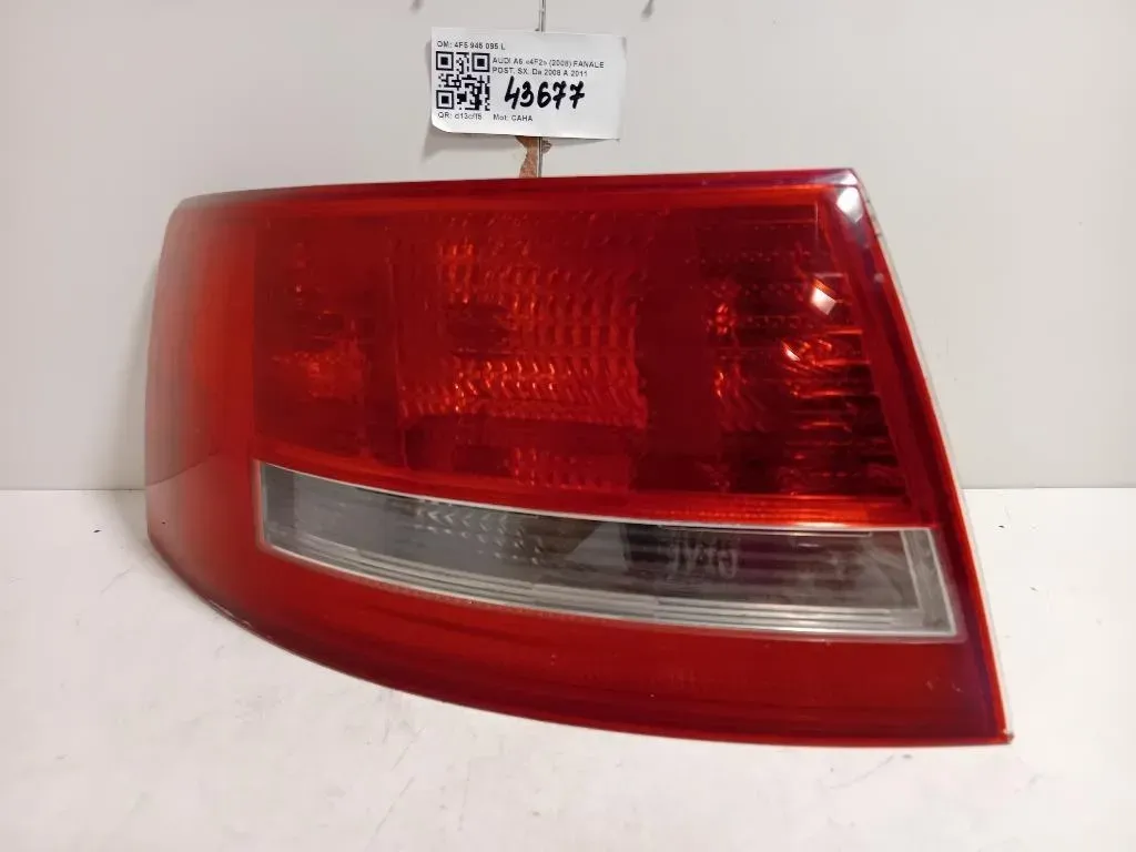Fanale POST SX 4F5 945 095 L Audi A6 4F2 2008