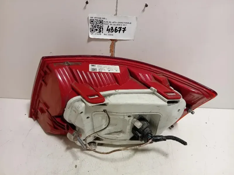 Fanale POST SX 4F5 945 095 L Audi A6 4F2 2008