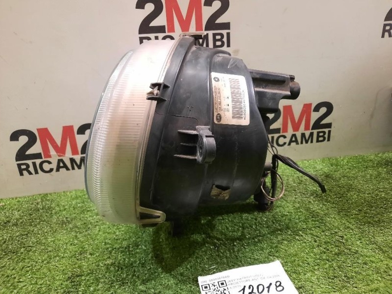 Proiettore ANT DX 05303876AB Jeep Patriot 2007